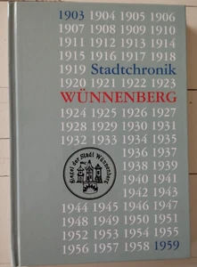Heimatverein Wünnenberg: (Bad-) Wünnenberg - Stadtchronik 1903-1959 - Bild 1 von 3