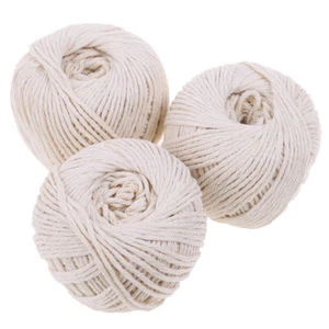 1Roll 229 feet Butcher's Cotton Twine Meat Trussing Turkey Barbecue Strings “iy - Picture 1 of 12