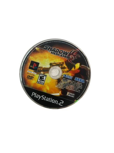 Shadow the Hedgehog - Sony PlayStation 2 - Gandorion Games