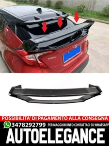 HECKSPOILER GEEIGNET FÜR TOYOTA CHR 2016-2023 - Bild 1 von 13