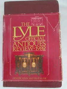 The Lyle Official Antiques Review 1982 Identification & Value Guide Book - Bild 1 von 2
