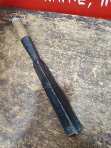 Early Buck Bros 1" Socket Corner Chisel Timber Frame Shipwright Timberframe - Picture 1 of 7