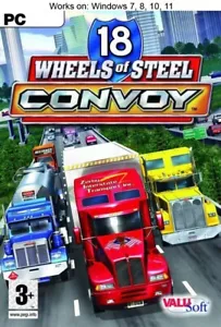 18 Wheels of Steel: Convoy PC Game 2005 ValuSoft Windows 10 11 - Picture 1 of 2