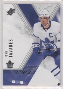 2021-22 SPx /299 John Tavares #91