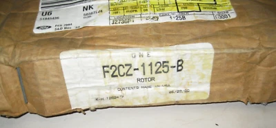Ford F2CZ-1125B Rotor, freno de disco (descontinuado) Foto 1 de 4