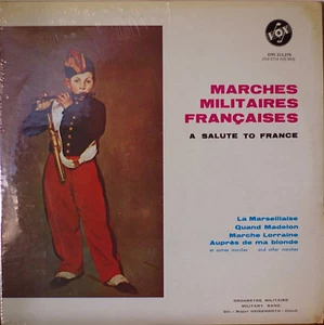MARCHES MILITAIRES FRANCAISES-SEALED LP - Picture 1 of 1
