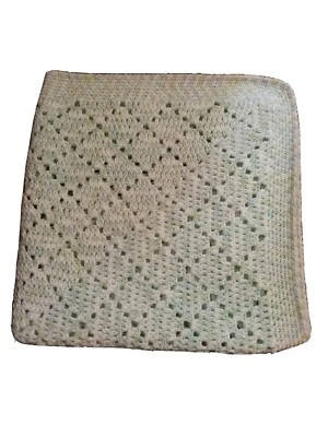 Manta de bebé hecha a mano Diamonds in the Sky Foto 1 de 4