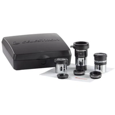 Celestron Astromaster Accessory Telescope  Eyepiece & Filter Kit 94307 - Image 1 of 4