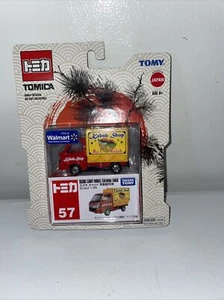 Japan Kebab Truck  Toy 1:55 Scale Tomica Tomy #57 Suzuki Carry Mobile Catering - Picture 1 of 3