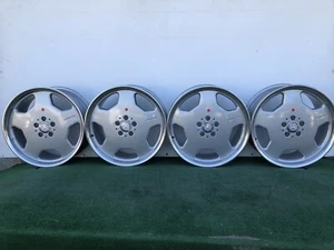 MERCEDES BENZ S500 S600 AMG MONOBLOCK 19" GENUINE FACTORY OEM WHEELS RIMS SET - Bild 1 von 12