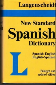 Langenscheidt's Standard Spanish Dictionary : Spanish/English English/Spanish - Picture 1 of 2