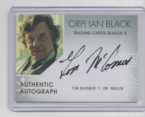 Orphan Black TV Show SDCC Autograph Trading Card #TM Tom McCamus Dr.Nealon (A) - Picture 1 of 1