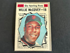1970 Topps #450 Willie McCovey San Francisco Giants VG+ Crease
