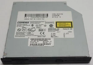 Compaq CRN-8241B CD-Rom Drive 24X , 314933-306 - Picture 1 of 6