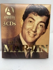 Dean Martin 3 CD Set 2005 Smooth Lounge Classics That Made Him a Legend Rare - Picture 1 of 12