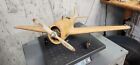 Vintage Cox? Tether Control Line Airplane Toy Os Max Engine P-47 Thunderbolt