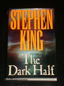 THE DARK HALF by Stephen King (Hardcover 1989) NOVEL BOOK MADE INTO MOVIE FILM - Picture 1 of 1