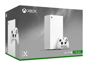Microsoft Series X – 1TB Digital Edition - Picture 1 of 6