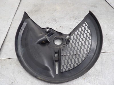 2017 HONDA CRF450R TAMPA DE DISCO FRONTAL ESQUERDA GARFO PROTETORES ESCUDOS 51614-MKE-A00ZA - Imagem 1 de 4