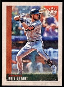 2022 Panini Diamond Kings Kris Bryant Baseball Cards #117