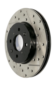 StopTech Drilled/Slotted Front Rotors Civic, ILX 127.40082R / 127.40082L - Picture 1 of 1