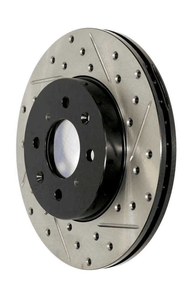 StopTech Drilled/Slotted Front Rotors Civic, ILX 127.40082R / 127.40082L - Image 1 of 1