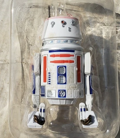 Star Wars Black Series R5-D4 Six Inch Scale Action Figure Loose Unused Astromech Cover