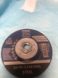 #1 Quality~ PFRD 13,300 RPM Steel Cutting Wheel 4 1/2"x3/32"x 7/8" Screw - Picture 1 of 3