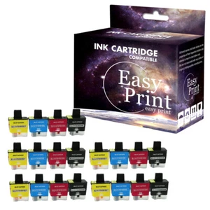 Cartucho de tinta 20PK compatible con Brother LC41 LC-41 DCP-110C MFC-420CN MFC-210C - Imagen 1 de 1