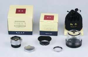 和平光学 Peace Lens Optics Atelier 35MM f/1.4 Classical (Leica Steel Rim Summilux) - Picture 1 of 9
