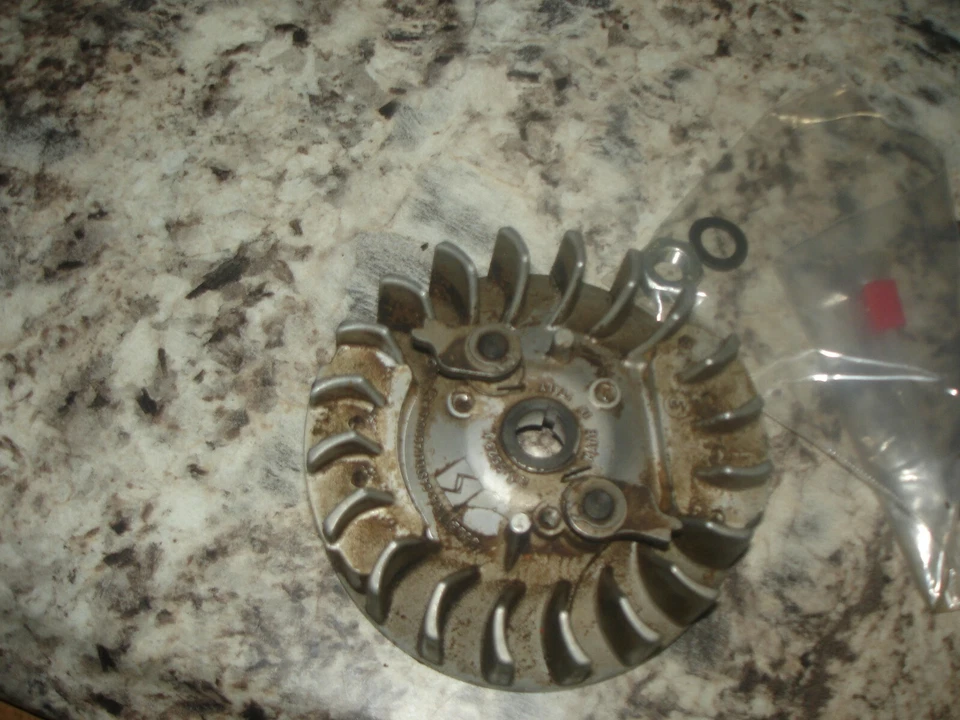 Olympyk 355 af volante motosierra pieza solo contenedor 606 olímpico Foto 1 de 2