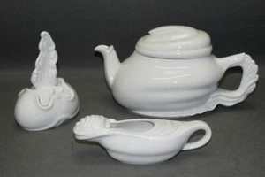 Rosenthal, Serie Zaubersee, Ernst Fuchs, Teekanne, Milchkännchen, Zuckerdose - Picture 1 of 12