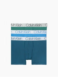 Calvin Klein Men's NP2213O942 Chromatic Micro 3-Pack Trunk Size XL - Picture 1 of 1