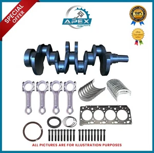 MITSUBISHI STRADA 2.5 4D56 16V MAIN AND BIG END ENGINE BEARING WITH REBUILD KIT - Picture 1 of 4