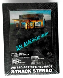 The Dirt Band – An American Dream 1979 NEW SEALED 8-Track Mint Condition - Picture 1 of 7