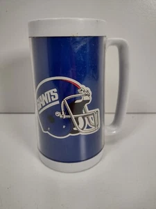 Vintage Retro New York Giants NFL Thermobecher 90er Jahre - Bild 1 von 7