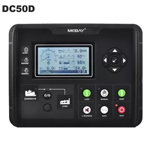 DC50D/DC52D MKII Electronic Generator Controller Module Control Panel - Picture 1 of 14