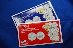 2004 US Mint Set Free Shipping - Picture 1 of 1