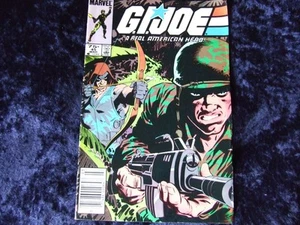 1986 G I Joe A Real American Hero! Marvel Comic #45 - Bild 1 von 2