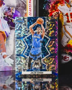 2021-22 Panini Mosaic #266 Jalen Suggs Fast Break Prizm - Imagen 1 de 2