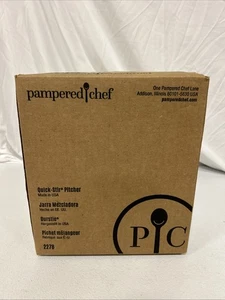 Jarra mezcladora Pampered Chef Quick Stir 2 cuartos #2278 - Imagen 1 de 1
