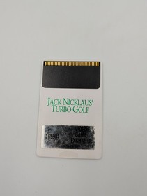 Jack Nicklaus' Turbo Golf (TurboGrafx-16, 1990) CARD ONLY