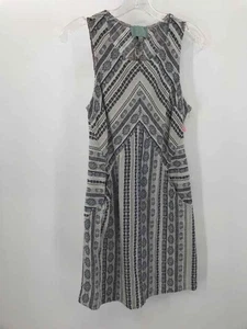 Pre-Owned Skies Are Blue Blue Size Medium Shift Knee Length Sleeveless Dress - Picture 1 of 3