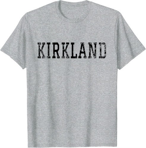 VETEMENTS Felpa con cappuccio Kirkland vintage nera abbigliamento testo