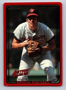 1993 Action Packed - All-Star Gallery Series 2 Brooks Robinson #120 - Picture 1 of 2