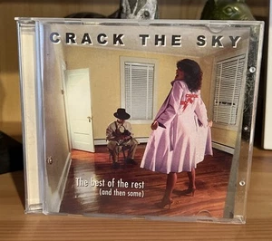 Crack the Sky : Best of the Rest CD 2000 Winthrop WIN1001-2 RARE VGC - Imagen 1 de 3