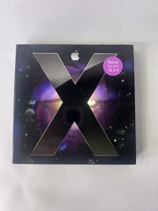 real original[5-User Family Pack] Apple Mac OS X Version 10.5.6 - Picture 1 of 3