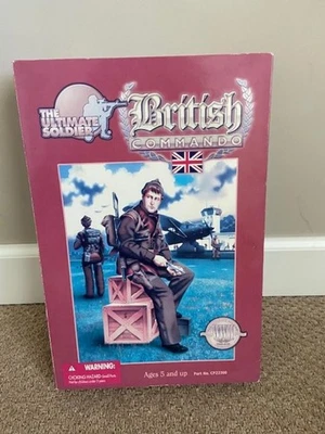 The Ultimate Soldier WW2 British Commando 12" Action Figure 1/6 scale - Image 1 of 3