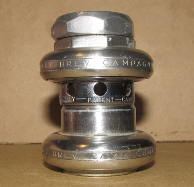 Campagnolo Super Record 1" Threaded Headset 25.4mm x 24f Italian Thread - Image 1 of 3
