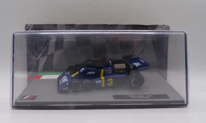 PANINI TYRRELL P34-1976 JODY CHECKTER COMO NUEVO EN CAJA TODAVÍA SELLADO 1:43 - Imagen 1 de 5